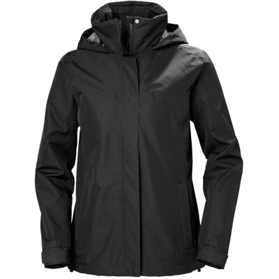 Helly Hansen Aden, Regnjacka, Dam, svart 38(M) Helly Hansen Aden, Regnjacka, Dam, svart 38(M)