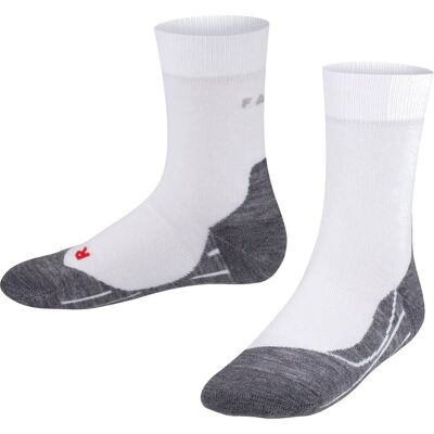 Falke RU4, Löparstrumpor, Junior, Vit 31-34 Falke RU4, Löparstrumpor, Junior, Vit 31-34