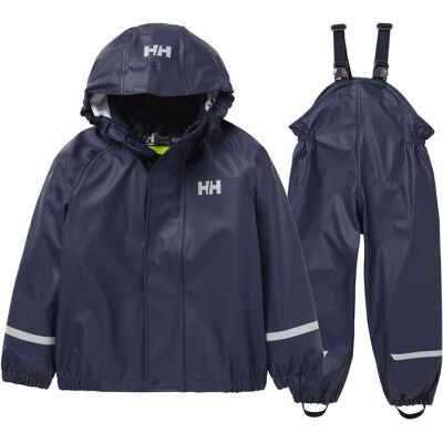 Helly Hansen Bergen 2.0 PU, Regnset, Barn, Navy 110 Helly Hansen Bergen 2.0 PU, Regnset, Barn, Navy 110