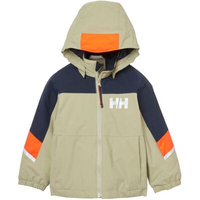 Helly Hansen Rider, Skidjacka, Junior, Beige/Mörkblå 116 Helly Hansen Rider, Skidjacka, Junior, Beige/Mörkblå 116