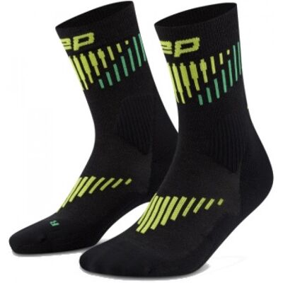 CEP Core Run Merino Socks Mid Cut 3.0, Löparstrumpor, Dam, Sort 34-37 CEP Core Run Merino Socks Mid Cut 3.0, Löparstrumpor, Dam, Sort 34-37