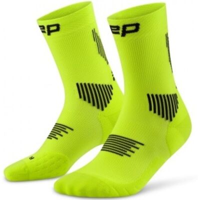 CEP Core Run Socks Mid Cut 5.0, Löparstrumpor, Dam, Lime 40-43 CEP Core Run Socks Mid Cut 5.0, Löparstrumpor, Dam, Lime 40-43