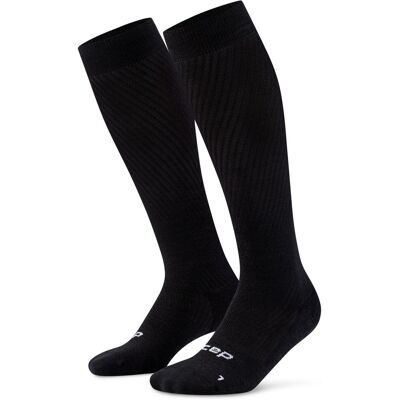 CEP Flight Socks Tall, Löparstrumpor, Dam, Svart III CEP Flight Socks Tall, Löparstrumpor, Dam, Svart III