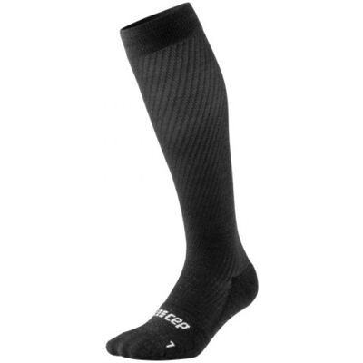 CEP Flight Socks Tall, löparstrumpor, dam, svart IV CEP Flight Socks Tall, löparstrumpor, dam, svart IV