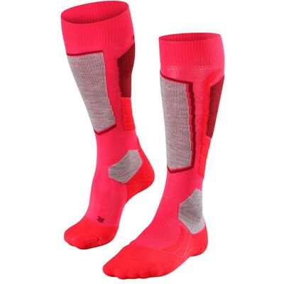Falke SK2 Wool Skidstrumpor, Dam, Rosa 37-38 Falke SK2 Wool Skidstrumpor, Dam, Rosa 37-38