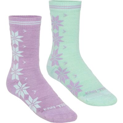 Kari Traa Vinst Sock 2pk, Vandringsstrumpor, Dam, Jelly Mint 39-42 Kari Traa Vinst Sock 2pk, Vandringsstrumpor, Dam, Jelly Mint 39-42