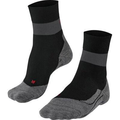 Falke RU Compression Stabilizing, Löparstrumpor, Herr, Svart 42-43 Falke RU Compression Stabilizing, Löparstrumpor, Herr, Svart 42-43