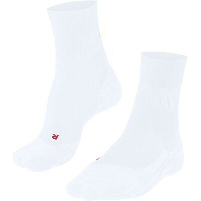Falke RU Compression Stabilizing, Löparstrumpor, Herr, Vit 39-41 Falke RU Compression Stabilizing, Löparstrumpor, Herr, Vit 39-41