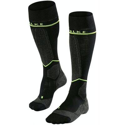 Falke SK Energizing, Skidstrumpor, Herr, Svart 39-42 W4 Falke SK Energizing, Skidstrumpor, Herr, Svart 39-42 W4