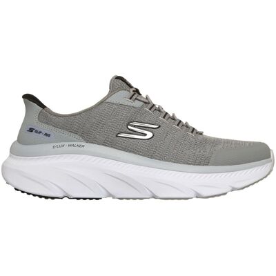 Skechers D`Lux Walker 3.0 - Drevven, skor, herr, grå 43 Skechers D`Lux Walker 3.0 - Drevven, skor, herr, grå 43