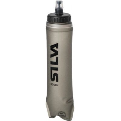 Silva Soft Flaska, 500ml, svart 500 ml Silva Soft Flaska, 500ml, svart 500 ml