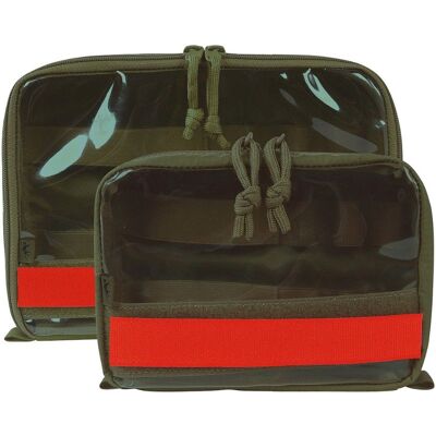 Tasmanian Tiger Medic Pouch Set VL, multiväska, grön Onesize Tasmanian Tiger Medic Pouch Set VL, multiväska, grön Onesize