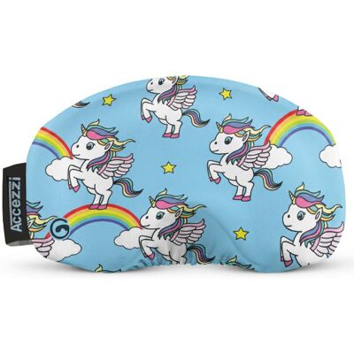 Accezzi Goggle Cover, Junior, Unicorn Onesize Accezzi Goggle Cover, Junior, Unicorn Onesize