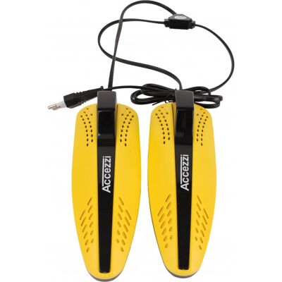 Accezzi Sko- och Pjäxtork, Svart/gul Onesize Accezzi Sko- och Pjäxtork, Svart/gul Onesize