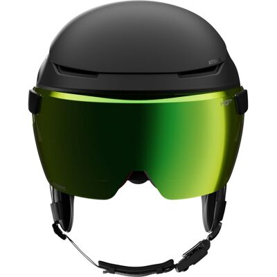 Atomic Revent GT Amid Visor HD Photo, Skidhjälm Med Visir, Svart 59-63 Atomic Revent GT Amid Visor HD Photo, Skidhjälm Med Visir, Svart 59-63