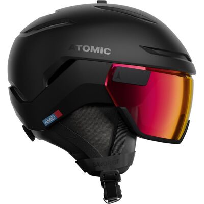 Atomic Savor GT Amid Visor Photo, Skidhjälm Med Visir, Svart 59-63 Atomic Savor GT Amid Visor Photo, Skidhjälm Med Visir, Svart 59-63