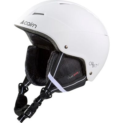 Cairn Orbit, Skidhjälm, Junior, Vit 54-56cm Cairn Orbit, Skidhjälm, Junior, Vit 54-56cm
