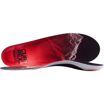 Currex EdgePro Low, Innersula, Röd 47-49 Currex EdgePro Low, Innersula, Röd 47-49