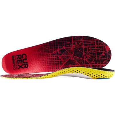 Currex RunPro Low, Innersula, Röd 39,5-41,5 Currex RunPro Low, Innersula, Röd 39,5-41,5