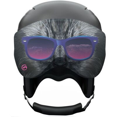 GoggleSoc, Bad Kitty Visorsoc Onesize GoggleSoc, Bad Kitty Visorsoc Onesize