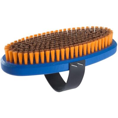 Holmenkol Oval Brush Bronze Long Wire, 20mm 20mm Holmenkol Oval Brush Bronze Long Wire, 20mm 20mm