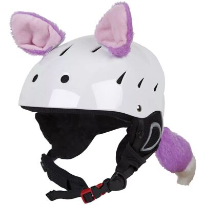 Hoxyheads Hoxy ears Hjälmöverdrag, Kissekatt Onesize Hoxyheads Hoxy ears Hjälmöverdrag, Kissekatt Onesize