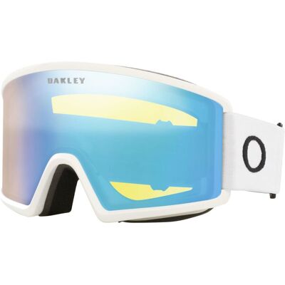 Oakley Target Line L Snow Goggles - Mat Vit / Klar Gul - Snow Goggles Oakley Target Line L Snow Goggles - Mat Vit / Klar Gul - Snow Goggles
