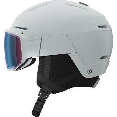 Salomon Osmo Pro Sigma Photo, Skidhjälm med visir, Ljusblå 59-62cm Salomon Osmo Pro Sigma Photo, Skidhjälm med visir, Ljusblå 59-62cm