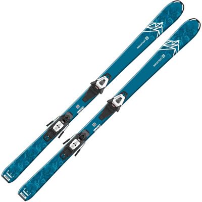 Salomon QST MAX Jr M + C5 GW 140cm Salomon QST MAX Jr M + C5 GW 140cm
