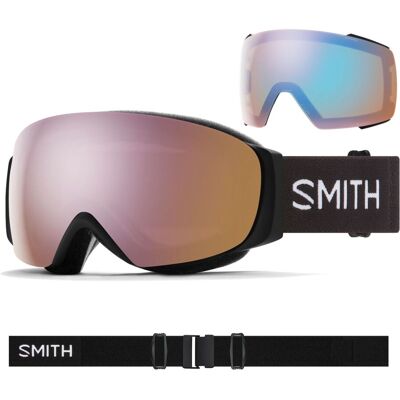 Smith I/O MAG S, Skidglasögon, Dam, Black Onesize Smith I/O MAG S, Skidglasögon, Dam, Black Onesize