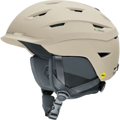 Smith Optics Level MIPS Brunt Skidhjälm - Hjälm Smith Optics Level MIPS Brunt Skidhjälm - Hjälm