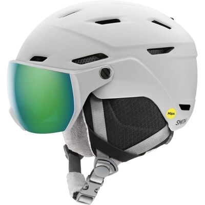 Smith Survey MIPS, Skidhjälm med visir, Junior, Vit 48-56cm Smith Survey MIPS, Skidhjälm med visir, Junior, Vit 48-56cm