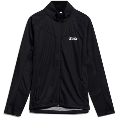 Swix Nordic XC, Softshelljacka, Herr, Svart XXL(56) Swix Nordic XC, Softshelljacka, Herr, Svart XXL(56)