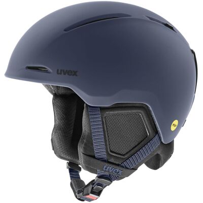 Uvex Monte LT MIPS, Skidhjälm, Blå 59-63cm Uvex Monte LT MIPS, Skidhjälm, Blå 59-63cm
