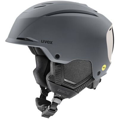 Uvex Resolution MIPS, Skidhjälm, Grå 55-59cm Uvex Resolution MIPS, Skidhjälm, Grå 55-59cm