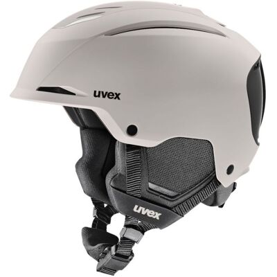 Uvex Resolution, Skidhjälm, Ljusgrå/Svart 52-55cm Uvex Resolution, Skidhjälm, Ljusgrå/Svart 52-55cm