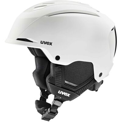 Uvex Resolution, Skidhjälm, Vit 52-55cm Uvex Resolution, Skidhjälm, Vit 52-55cm