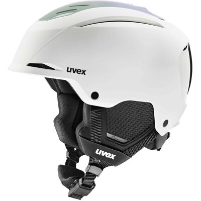 Uvex Resolution, Skidhjälm, Vit/Lila 55-59cm Uvex Resolution, Skidhjälm, Vit/Lila 55-59cm