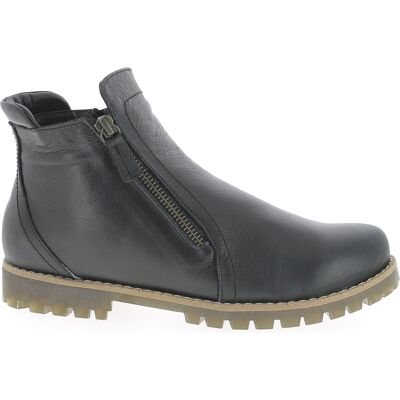Rieker Charlotte of Sweden Zipperboot fleecefodrad Black Rieker Charlotte of Sweden Zipperboot fleecefodrad Black