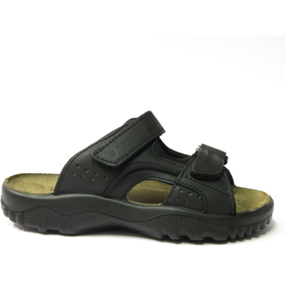 Network sandal svart utan bakrem 36-46 Network sandal svart utan bakrem 36-46