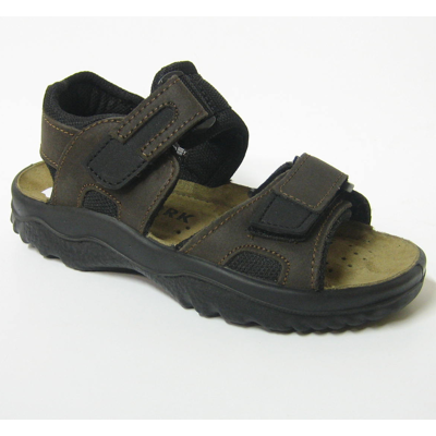 Network sandal arbetssko Brun Network sandal arbetssko Brun