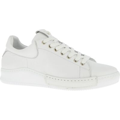 Charlotte of Sweden Sneaker i skinn Vit Charlotte of Sweden Sneaker i skinn Vit