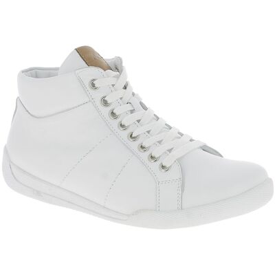 Charlotte of Sweden Sneaker Boot White/Brandy Charlotte of Sweden Sneaker Boot White/Brandy