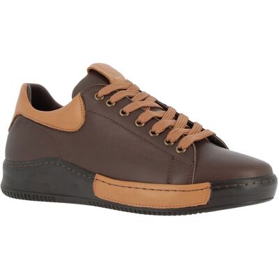 Charlotte of Sweden Sneaker i skinn Brun/Brun Charlotte of Sweden Sneaker i skinn Brun/Brun