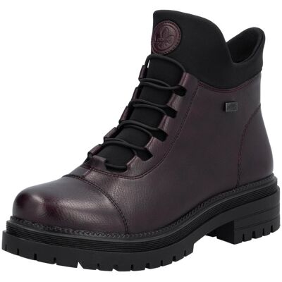 Rieker Damboots syntet varmfodrad Bordo Rieker Damboots syntet varmfodrad Bordo