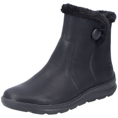 Rieker Damboots Varmfodrad Svart Rieker Damboots Varmfodrad Svart