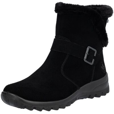 Rieker Damboots Varmfodrad Svart Rieker Damboots Varmfodrad Svart