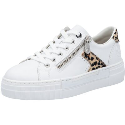 Rieker Damsneaker White/Multi Rieker Damsneaker White/Multi