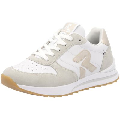 Rieker Damsneakers Vit/Beige Rieker Damsneakers Vit/Beige