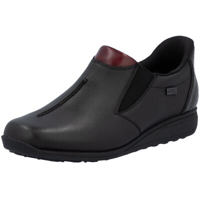 Rieker Damloafer resår Svart Rieker Damloafer resår Svart